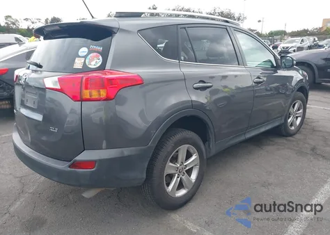2015 Toyota Rav4 Xle из США, поврежденный, VIN 2T3WFREV3FW135284